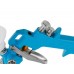 Краскораспылитель DGM Air Gun 100
(HP, сопла ф 1.5, 1.8, 2.5 мм, верх. бак 600 мл)
