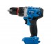 Аккум. дрель-шуруповерт BULL SR 1802 Xcase, XLTpro, БЕСЩЕТ., 18 В, 80 Н*м, 2*4 А*ч, БЗП 13 мм
(шурупы до 10 мм)