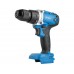 Аккум. дрель-шуруповерт BULL SR 1802 в кор. XLTpro SOLO БЕСЩЕТ., 18 В, 80 Н*м, БЗП(мет.) 13 мм
(шурупы до 10 мм)