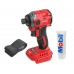 Аккум. ударный гайковерт/винтоверт WORTEX CWR 0218 в кор. XLT SOLO БЕСЩЕТ., 18 В, 220 Н*м
(внутр. шестигр. 1/4", вес 0,92 кг)