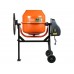 Бетоносмеситель DGM BK-175C
(объем 165/110 л, 900 Вт, 230 В, вес 44 кг)