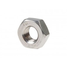Гайка М20 шестигр., нерж.сталь (А2), DIN 934 (50 шт в уп.)