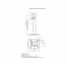 Кронштейн для расширительного бака 1", AV Engineering