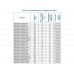 Насос скважинный центробежный AGELESS-3-2700/74-3/26-A A&P
(920 Вт, 3,6 м3/ч, 105м, 3" / 7,62 см)