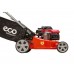 Газонокосилка бензиновая ECO LG-432
(3.0 л.с., шир. 43 см, ручной привод, стальн. корпус, травосборник 50 л)