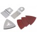 Многофункциональный инструмент (реноватор) MOLOT MSM 3125 в кор. 250 Вт, 15000 - 22000 об/мин.
(Градус угла колебаний 3.1 °, посадка 10 мм)