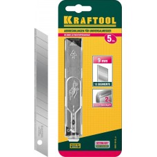 KRAFTOOL  9 мм, 5 шт, Сегментированные лезвия (09601-09-S5_z02)