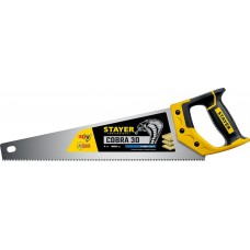 STAYER 7 TPI, 400 мм, ножовка универсальная (пила) COBRA 3D 1512-40_z01 Professional