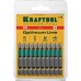 KRAFTOOL PH3, 50 мм, 10 шт., Cr-Mo сталь, набор бит Optimum Line 26122-3-50-10