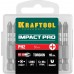 KRAFTOOL  Impact Pro PH 2, 50 мм, 10 шт, Ударные биты (26191-2-50-S10)