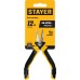 STAYER  PRO Mini 120 мм, Мини тонкогубцы изогнутые (2218-3_z03)