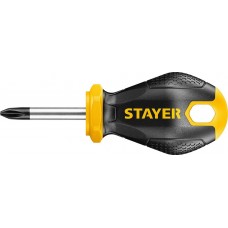 STAYER PH1x38 мм, отвертка с двукомпонентной рукояткой 2510-38-1_z03