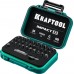 KRAFTOOL 32 шт, Cr-Mo-V-Nb, набор бит ударных торсионных 26066-H32