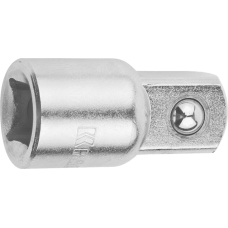 KRAFTOOL  1/2"M x 3/8"F, Увеличивающий адаптер для торцовых головок (27841_z01)