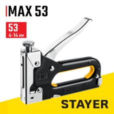 STAYER скобы тип 53, cтеплер стальной Max-53 31501_z01