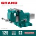 Слесарные тиски KRAFTOOL GRAND 125 мм (32702-125)