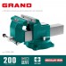 Слесарные тиски KRAFTOOL GRAND 200 мм (32702-200)