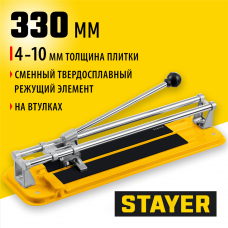 STAYER  330 мм, 4-10 мм, Роликовый плиткорез, STANDARD (3303-33)