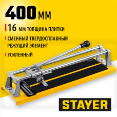 STAYER  400 мм, 16 мм, Усиленный плиткорез, MASTER (3305-40_z01)