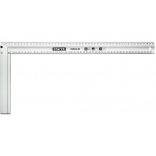 STAYER 500 х 2 мм, с усиленным алюминиевым полотном, жесткий столярный угольник HERCULES 3432-50 Professional