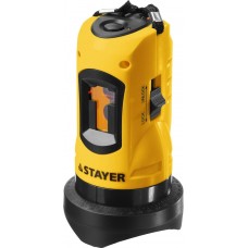 STAYER линейный лазерный нивелир LaserMax SLL-1 34960 Master