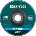 KRAFTOOL d=125x22.2 мм, P 80, круг лепестковый торцевой по металлу и нержавеющей стали ZIRCON Inox-Plus 36594-125-80