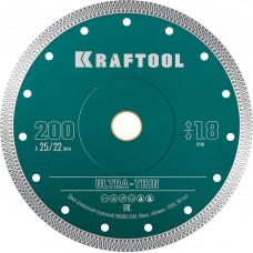 KRAFTOOL  ULTRA-THIN 200х1.8 мм ультратонкий алмазный диск (36685-200)