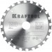 KRAFTOOL Fast 190 х 30 мм 24Т, диск пильный по дереву (36950-190-30)