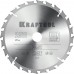 KRAFTOOL Fast 250 х 32 мм 24Т, диск пильный по дереву (36950-250-32)