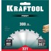 KRAFTOOL Fast 300 х 30 мм 32Т, диск пильный по дереву (36950-300-30)