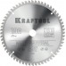 KRAFTOOL Multi Material 190х20мм 60Т, диск пильный по алюминию (36953-190-20)