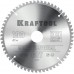 KRAFTOOL Multi Material 190х30мм 60Т, диск пильный по алюминию (36953-190-30)