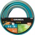 GRINDA 3/4", 50 м, 30 атм., пятислойный, армированный, шланг поливочный PROLine PREMIUM 429007-3/4-5