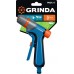 GRINDA  F-R, курок спереди, двухкомпонентный, плавная регулировка напора, поливочный пистолет, PROLine (429121_z01)