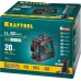 KRAFTOOL линейный лазерный нивелир с держателем LL3D 2 34640-2 Professional