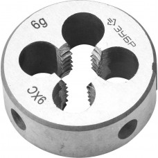 ЗУБР М5 x 0.8 мм, 9ХС, круглая ручная, плашка 4-28022-05-0.8