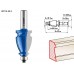 ЗУБР 28.6 х 44.5 мм, хвостовик 12 мм, фреза кромочная фигурная №3 28714-44.5 Профессионал