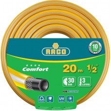 Raco Ø 1/2" x 20 м, 30 атм., 3-x слойный, армированный, шланг поливочный COMFORT 40303-1/2-20_z01