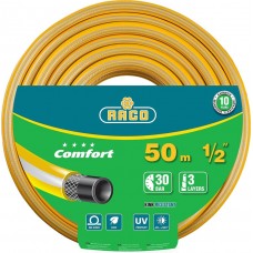 Raco Ø 1/2" x 50 м, 30 атм., 3-x слойный, армированный, шланг поливочный COMFORT 40303-1/2-50_z01