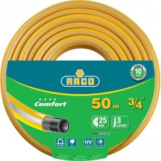 Raco Ø 3/4" x 50 м, 25 атм., 3-x слойный, армированный, шланг поливочный COMFORT 40303-3/4-50_z01