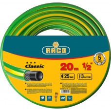 Raco Ø 1/2" x 20 м, 25 атм., 3-x слойный, армированный, шланг поливочный CLASSIC 40306-1/2-20_z01