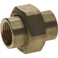 GENERAL FITTINGS 1/2", латунь, соединитель с накидной гайкой 51037-G/G-1/2