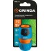 GRINDA TU, 1/2" - 3/4", пластиковый с TPR, универсальный, для шланга, быстросъемный соединитель, PROLine (8-426225_z02)