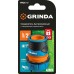 GRINDA  TL-12, 1/2", с запирающим механизмом, пластиковый с TPR, для шланга, быстросъемный соединитель, PROLine (8-426427_z01)