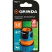 GRINDA  TC-12A, 1/2", с автостопом, пластиковый с TPR, для шланга, быстросъемный соединитель, PROLine (8-426429_z01)