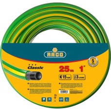 Raco Ø 1" x 25 м, 15 атм., 3-x слойный, армированный, шланг поливочный CLASSIC 40306-1-25_z01