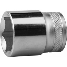 KRAFTOOL 1/2", 25 мм, Cr-V сталь, хромированная, торцовая головка 27805-25_z01