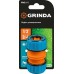 GRINDA  TM-U, 1/2" - 3/4", универсальная, пластиковая с TPR, для шланга, ремонтная муфта, PROLine (8-426447)