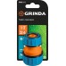 GRINDA  TM-X, 1/2" x 3/4, пластиковая с TPR, для шланга, ремонтная муфта, PROLine (8-426445_z01)