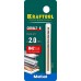 KRAFTOOL Ø 2 х 49 мм, HSS-Co (8%), класс A, сверло по металлу 29656-2 Pro